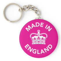 Made In England Keychain