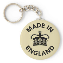 Made In England Keychain