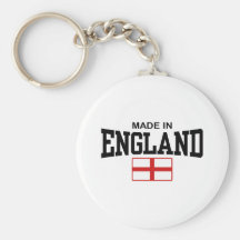 Made In England Keychain