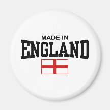 Made In England Magnet