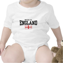 Made In England Rompers