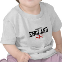 Made In England T-shirt