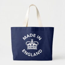 Made In England Tote Bag