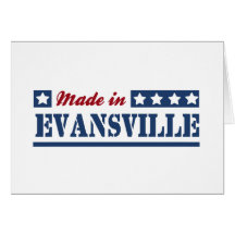 Made in Evansville Greeting Cards