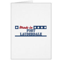 Made in Fort Lauderdale Card