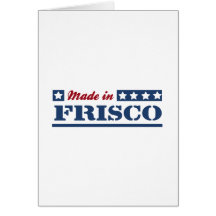 Made in Frisco Greeting Card
