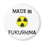 Made In Fukushima magnets