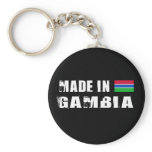 Made in Gambia Keychain