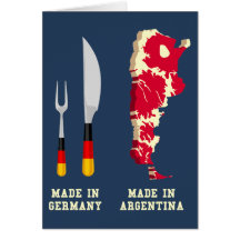 Made In Germany Card