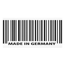 made in germany icon picture card