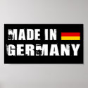 Made in Germany posters