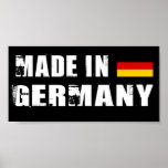 Made in Germany posters