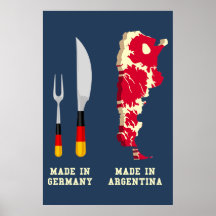 Made In Germany Poster