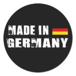 Made in Germany stickers