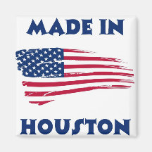MADE IN HOUSTON MAGNET