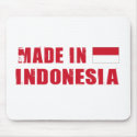 Made in Indonesia mousepads