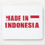 Made in Indonesia mousepads