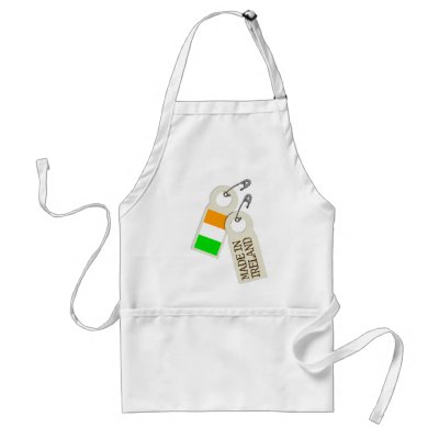Made in Ireland Aprons by MadDogs