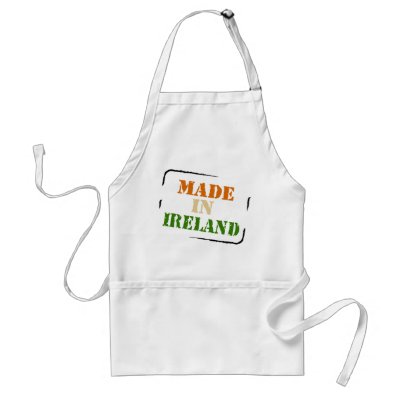 Made in Ireland Aprons by holiday_tshirts