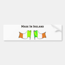 Made In Ireland Bumper Stickers