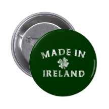 Made in Ireland Button