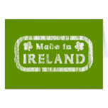 Made in Ireland cards