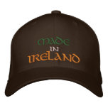 MADE  IN  IRELAND embroidered hats