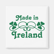 Made In Ireland Fridge Magnets