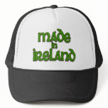 MADE IN IRELAND hats