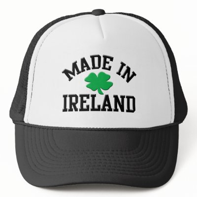 Made In Ireland Trucker Hat by BrattiGrl