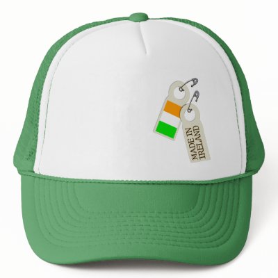 Made in Ireland Mesh Hats by MadDogs