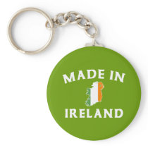 Made in Ireland Key Chain