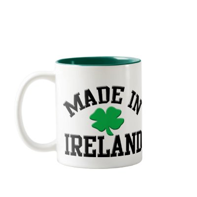 Made In Ireland Mug by BrattiGrl