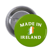 Made in Ireland Pin