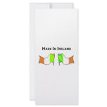 Made In Ireland rack cards