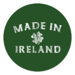 Made in Ireland stickers