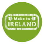 Made in Ireland stickers