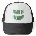 Made In Ireland T-shirts and Gifts hats