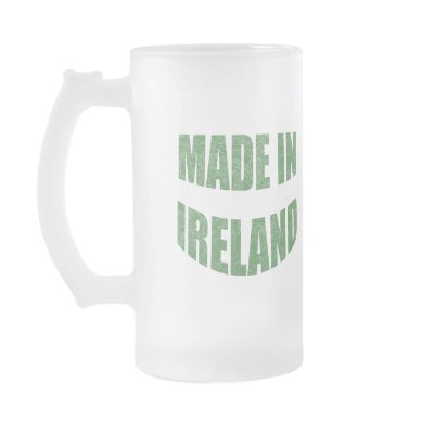 Made In Ireland T-shirts and Gifts Coffee Mug by stpatricksdaytshirts