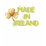 made in ireland t-shirts
