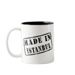 Made in Istanbul mugs