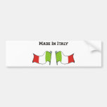 Made In Italy Bumper Stickers