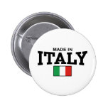 Made in Italy Buttons