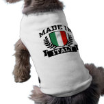 Made in Italy pet clothing