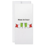 Made In Italy rack cards
