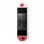 Made in Japan black  model Skateboard Deck
