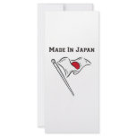 Made In Japan Rack Card