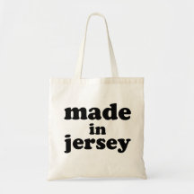 Made in Jersey Tote Bags