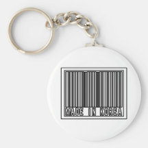 Made In Korea Key Chain