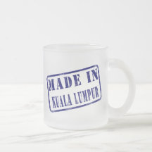 Made in Kuala Lumpur Coffee Mug